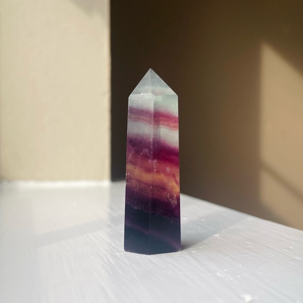 Fluorite Tower - Picture 5 of 10